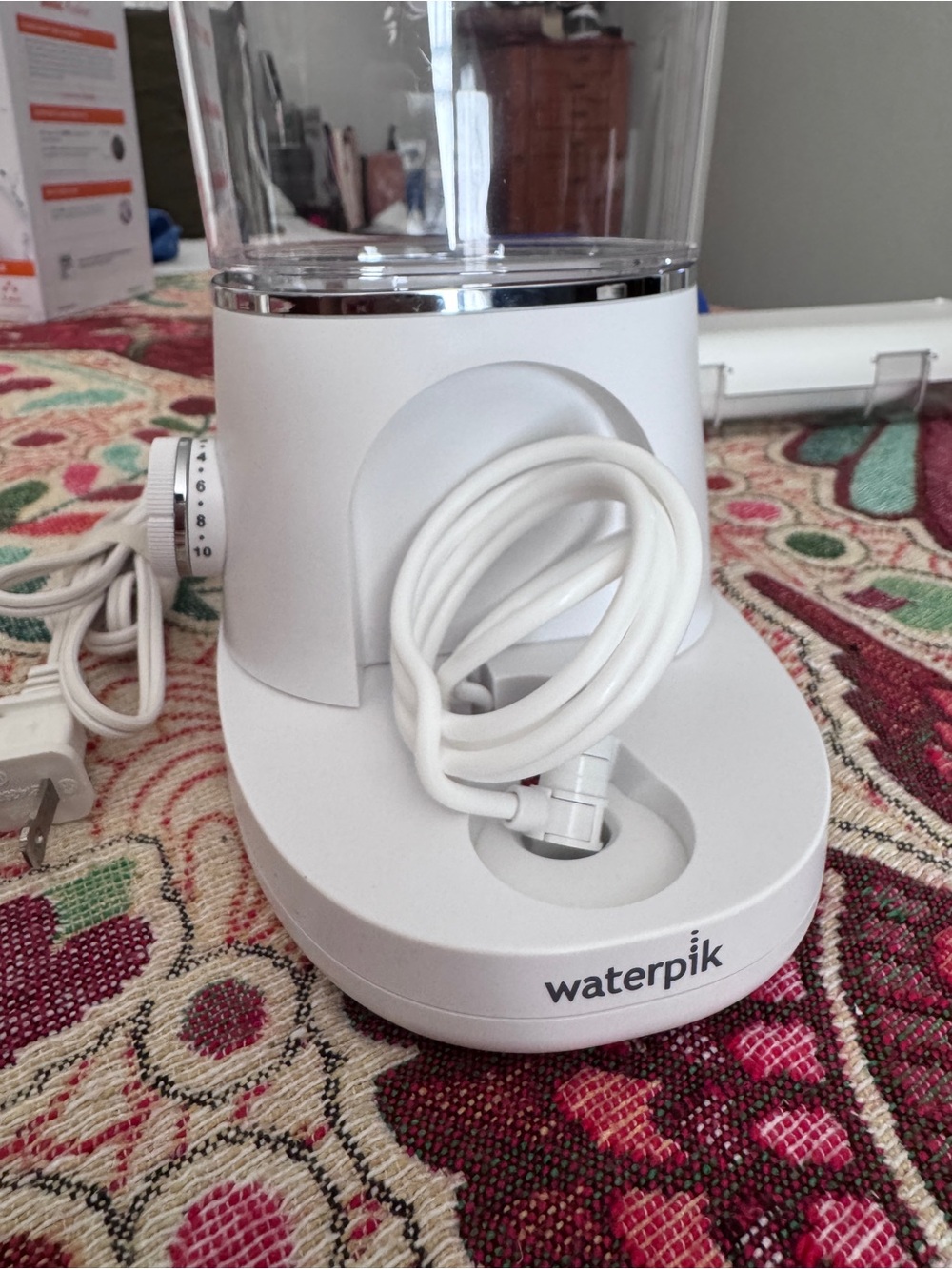 Waterpik Sonic-Fusion Water Flosser Toothbrush System w/ Box – No Brush Head - Picture 5 of 13